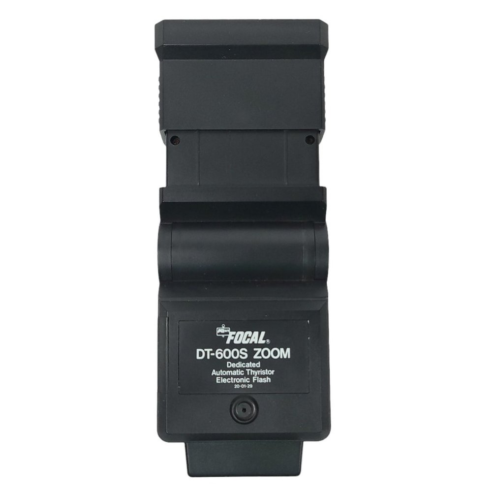 Focal DT-600S Zoom Dedicated Automatic Thyristor Electronic Flash PARTS ONLY